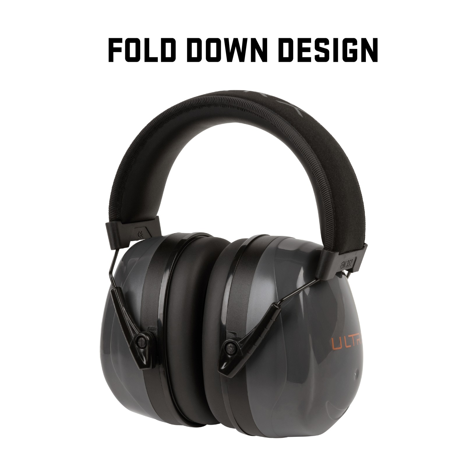 ULTRX™ Heavy Sound Defender Passive Earmuff, Gray
