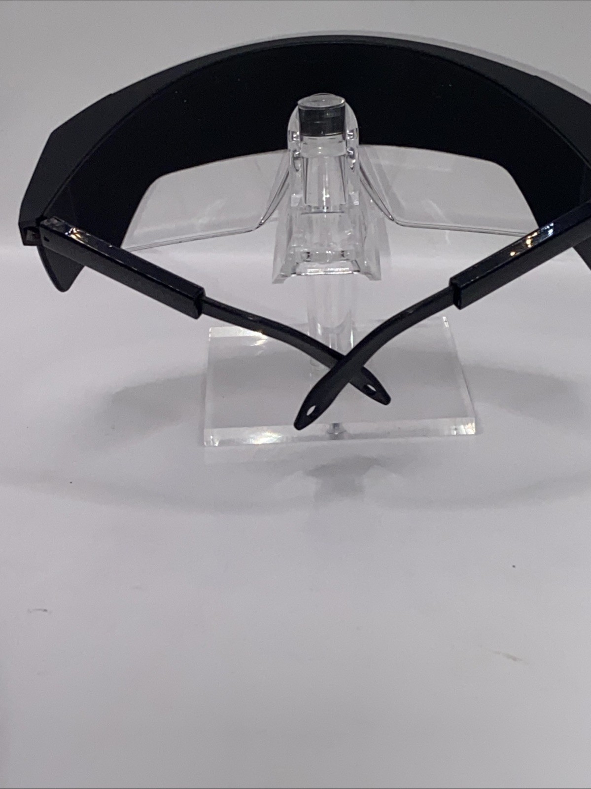 Foggles Adjustable Instrument Flight (IFR) Training Glasses Black & White2 Pair