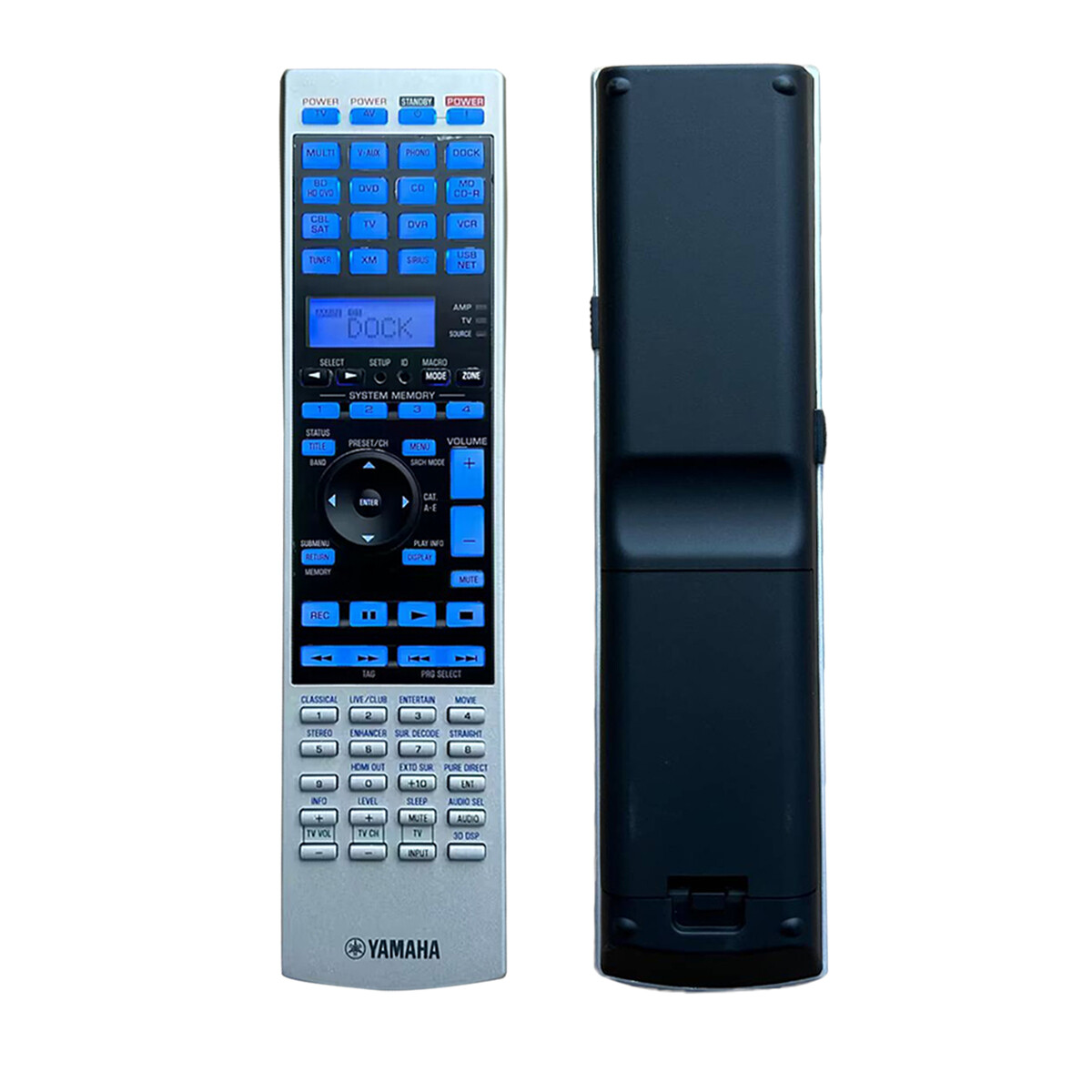 New Original RAV386 Remote Control For Yamaha RAV383 WN983700 RAV382 RX-V1900