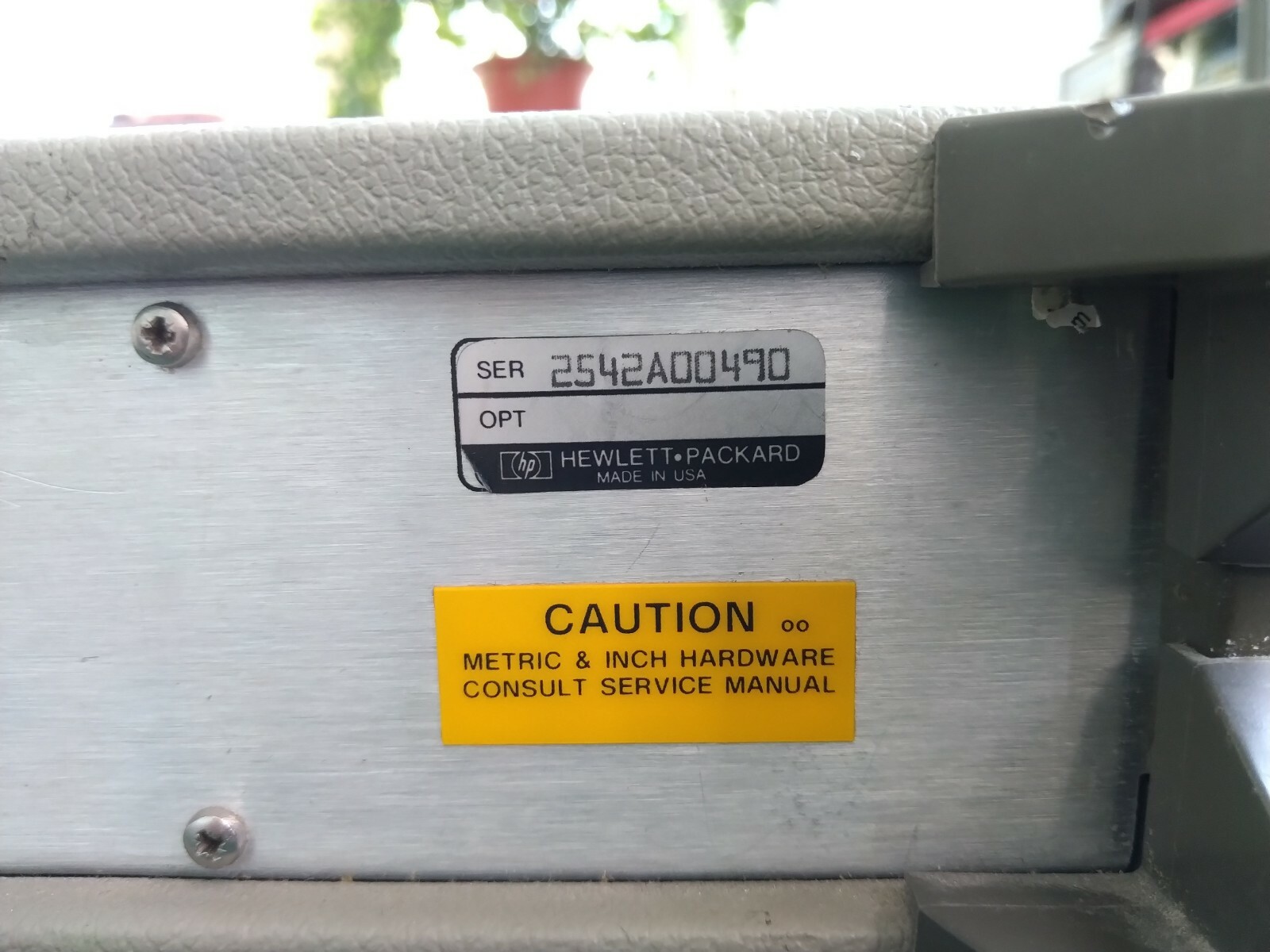 HP Agilent 85046A S-Parameter Test Set 300KHz to 3GHz
