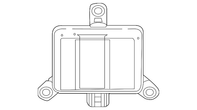 Genuine Mazda Blind Spot Radar VA54-67-Y30
