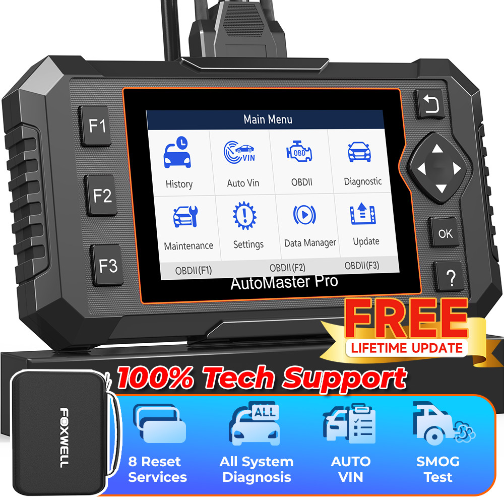 Foxwell NT624 Elite All System  OBD2 Scanner Diagnostic Tool Throttle Adaptation