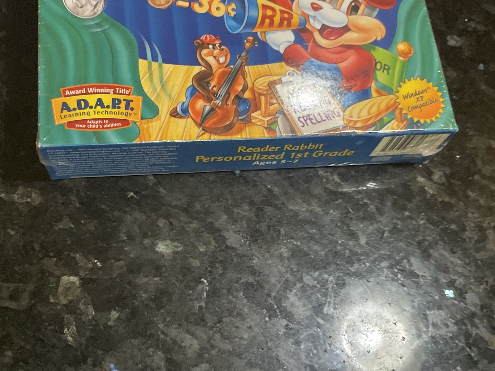Reader Rabbit Deluxe 2 Cd Personalized 1st Grade Reading Spelling Math Sealed