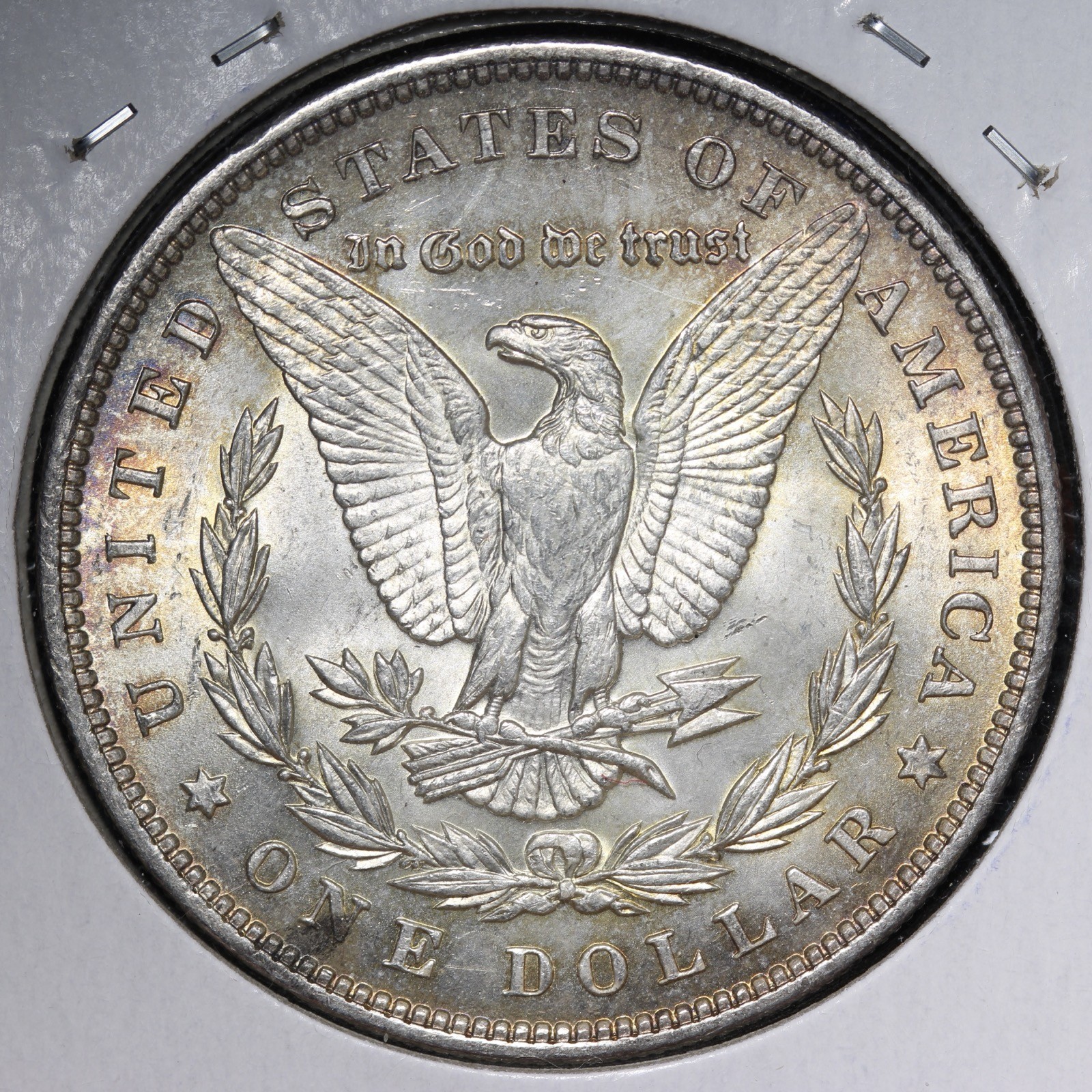 1896 Morgan Silver Dollar BU *UNCIRCULATED* MS E312 UTEH
