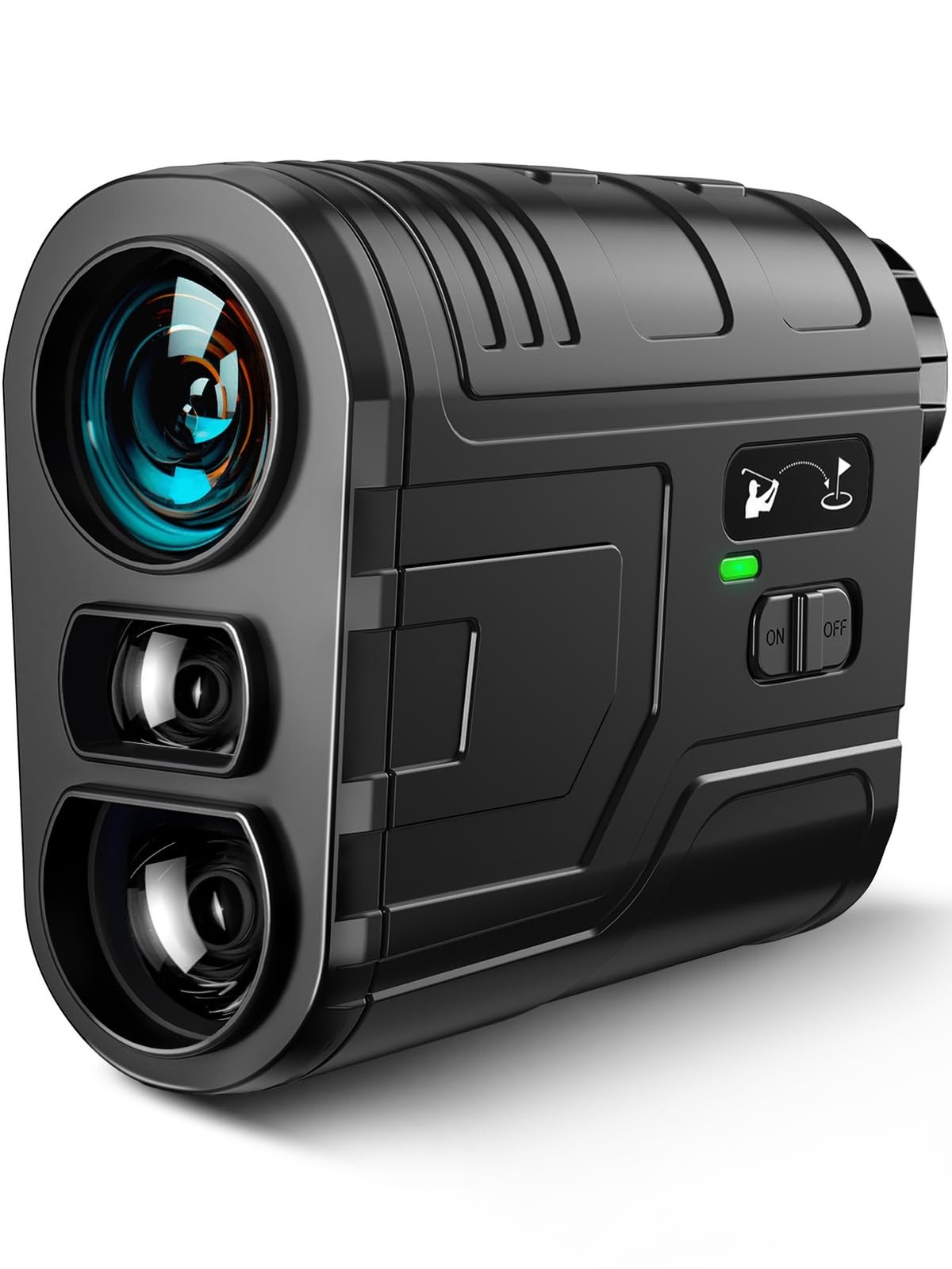 1200Yards Range Finder Golf with Slope, 7X Magnification Range Finder, Lightw...