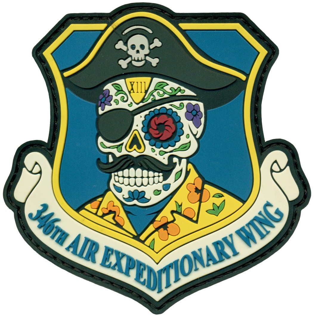 USAF 346th AIR EXPEDITIONARY WING – MORALE PATCH