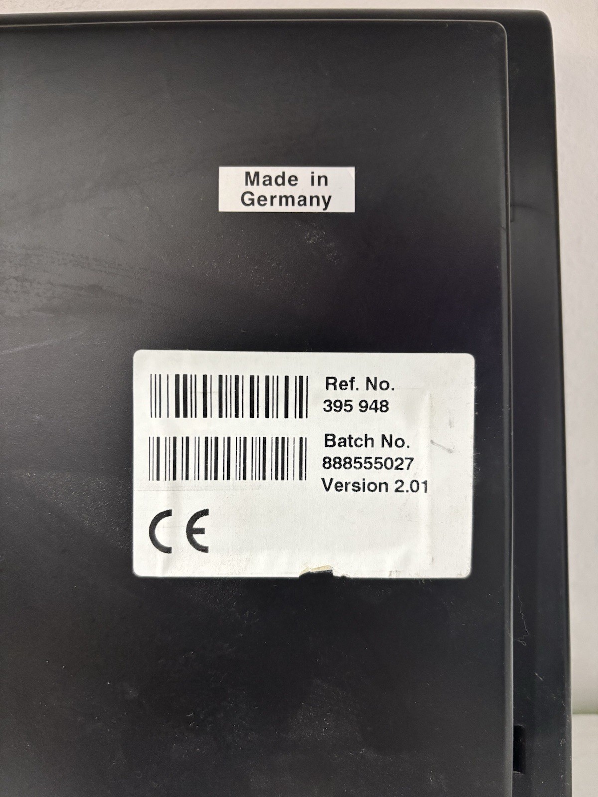 Meto Turn-O-Matic Queue Ticket Display Unit Model 395948 Germany Untested