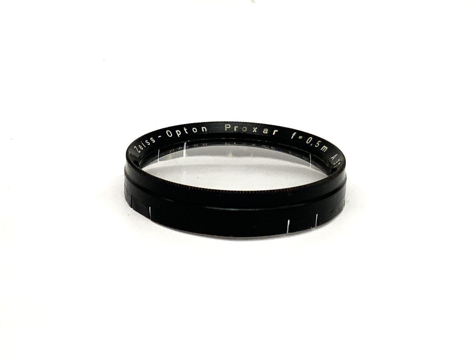 Zeiss Ikon Close-Up Lens Opton Proxar F=0.5m A37 Slip-On Filter 37mm