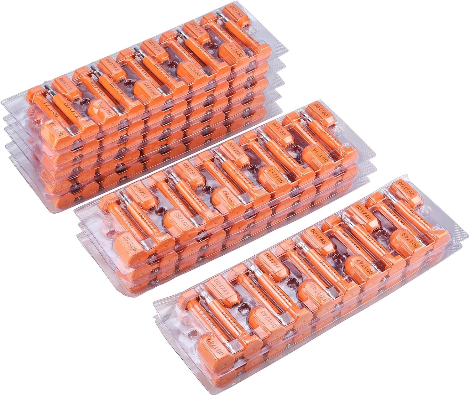 ISO 17712 & C-TPAT Certified High Security Bolt Seals for Cargo Containers 100Pc