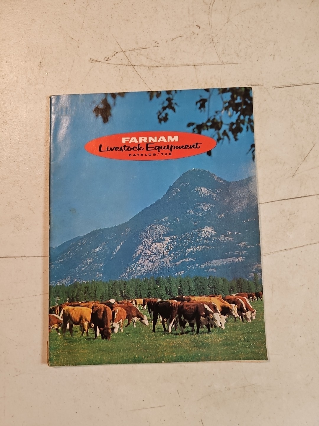 Vintage 1974 FARNAM Livestock Equipment Catalog. Farming Agriculture