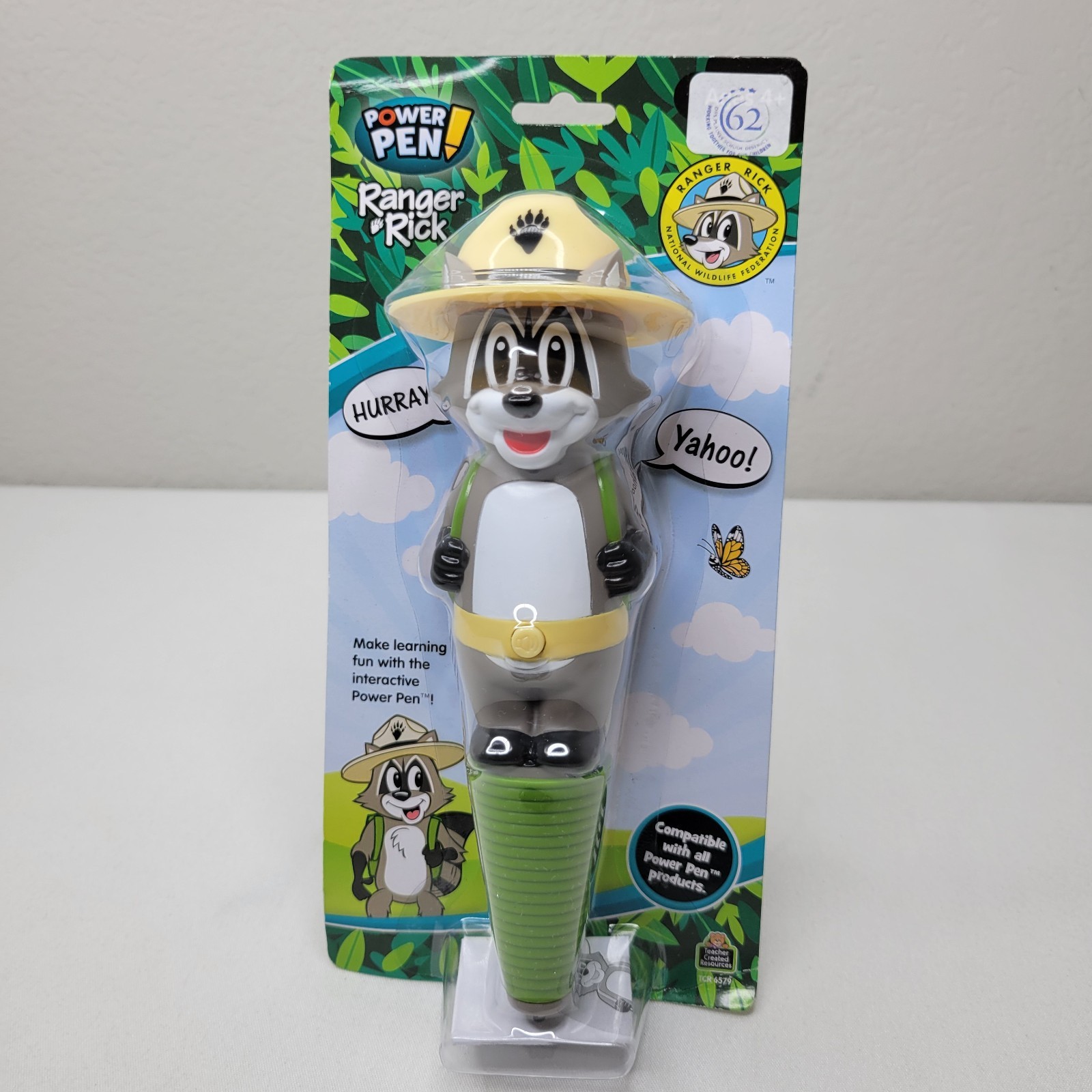 Ranger Rick Power Pen Interactive Learning Tool Teacher Created Resources NIB