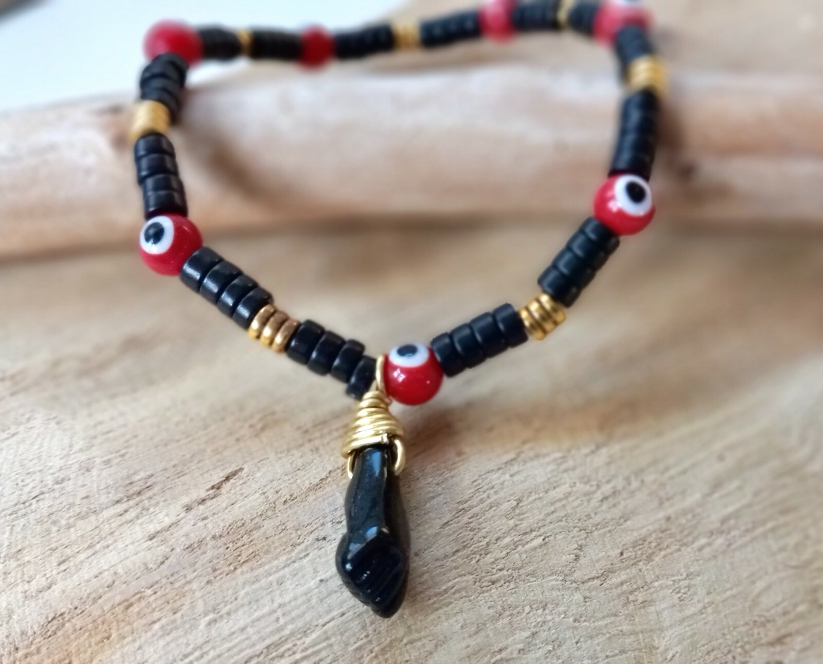 Azabache Bracelet, Mano Negra, Suerte, Mal De Ojo, Spanish, Baby, Child & Adults