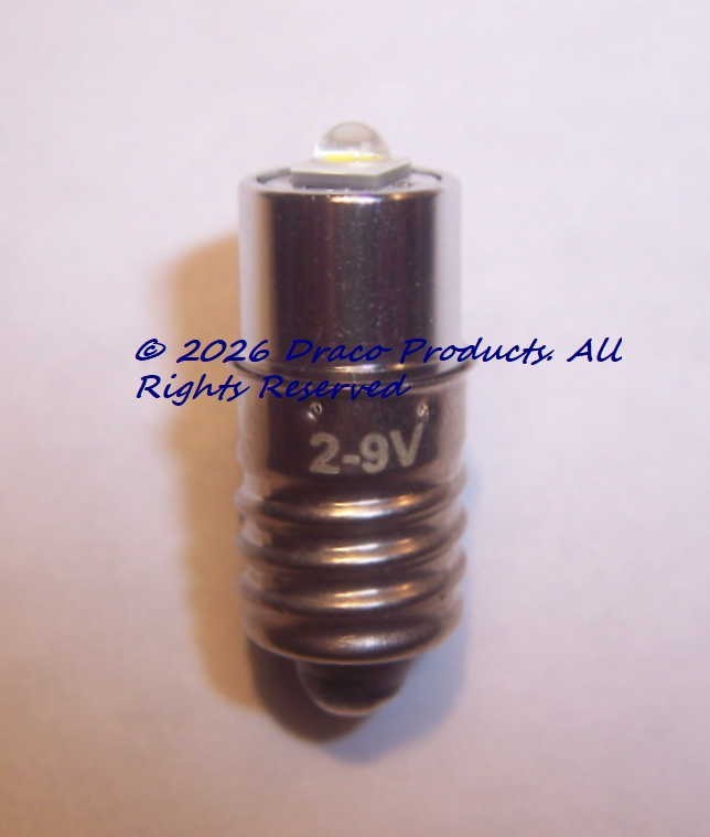 Cree LED Upgrade for #406, #407 Screw Bulb Flashing Blinker lamp 2-9V POL +/-