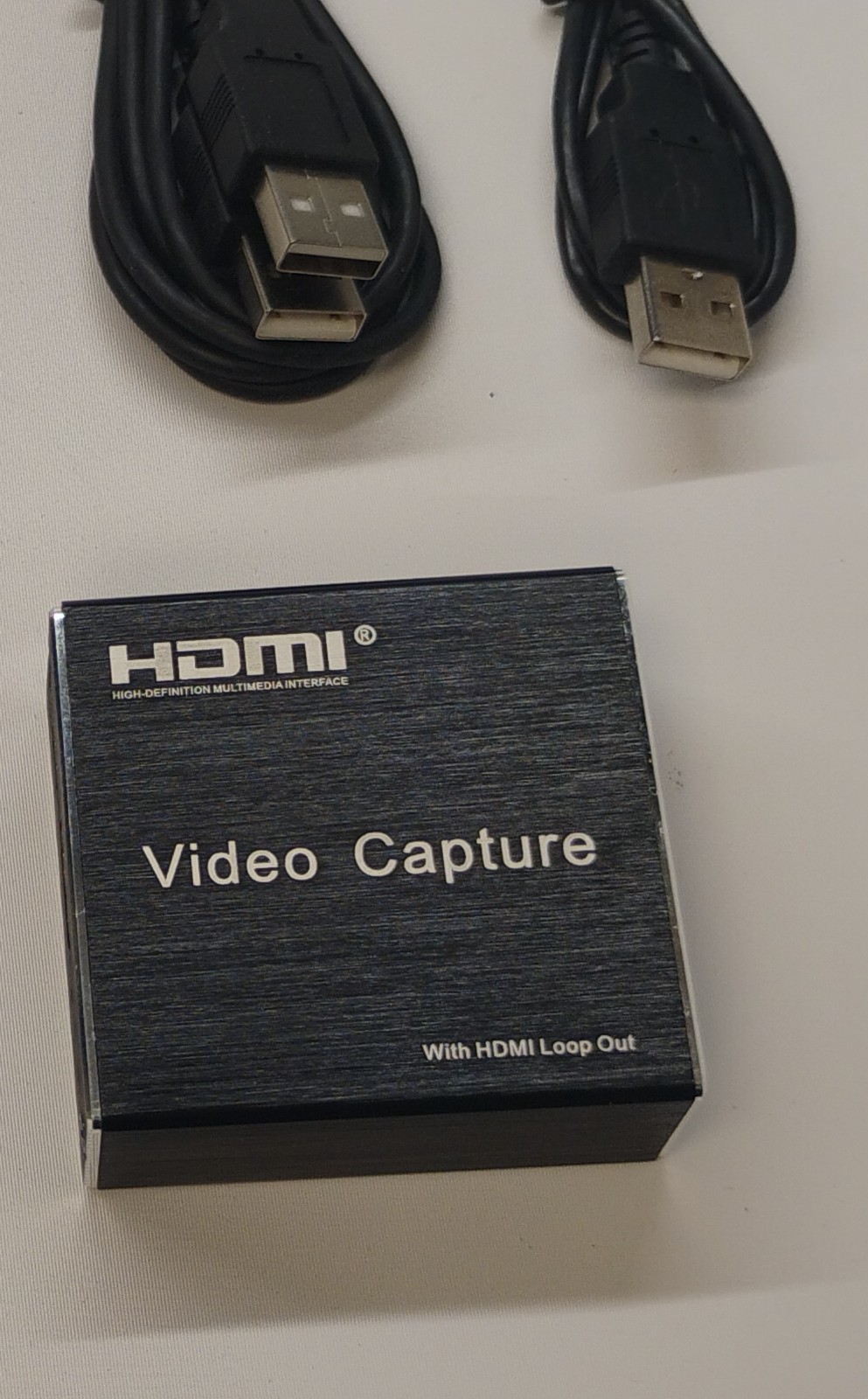Aimos HDMI Video Capture Box - Black