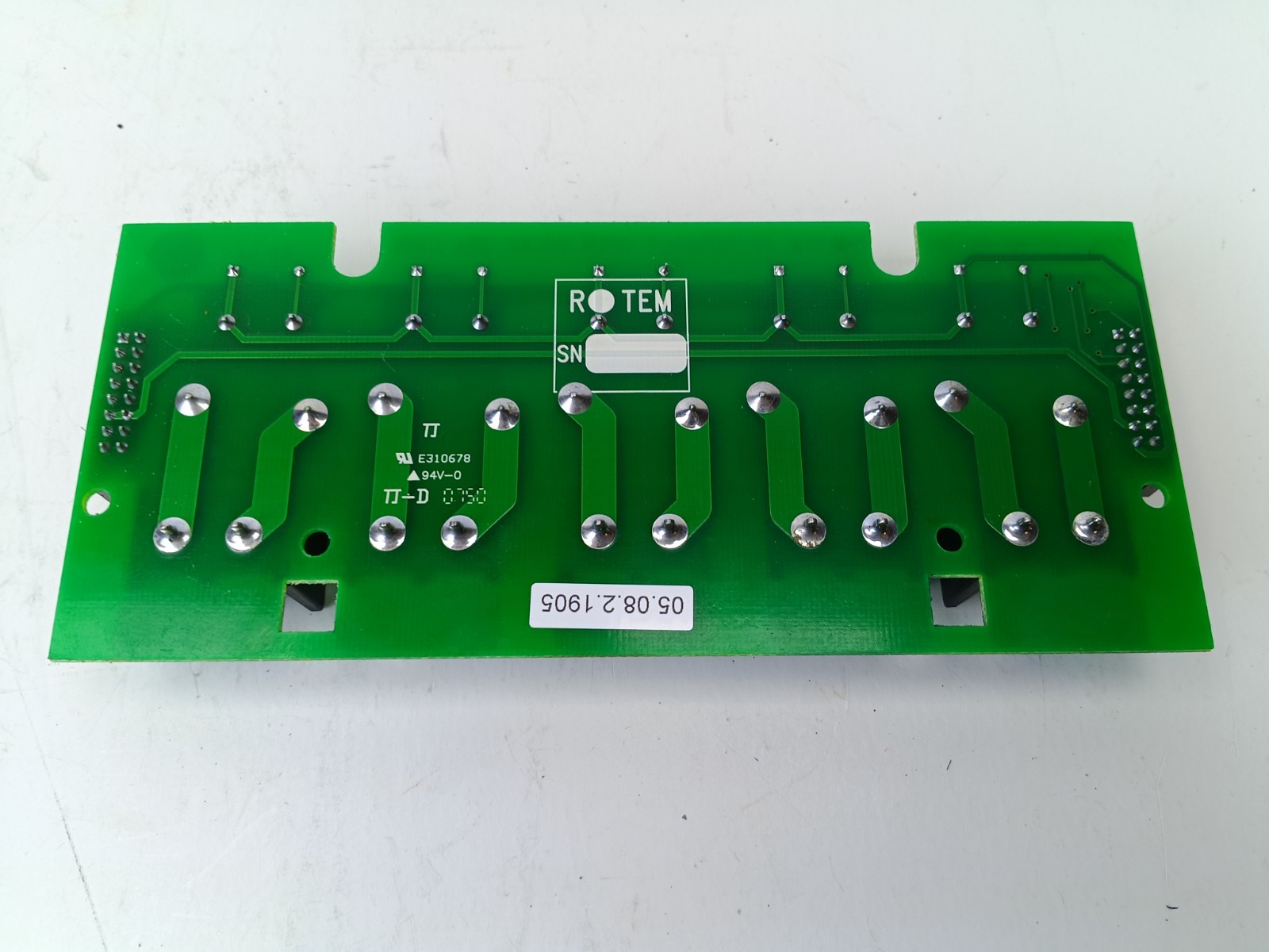 ROTEM Platinum Plus RELAY CARD