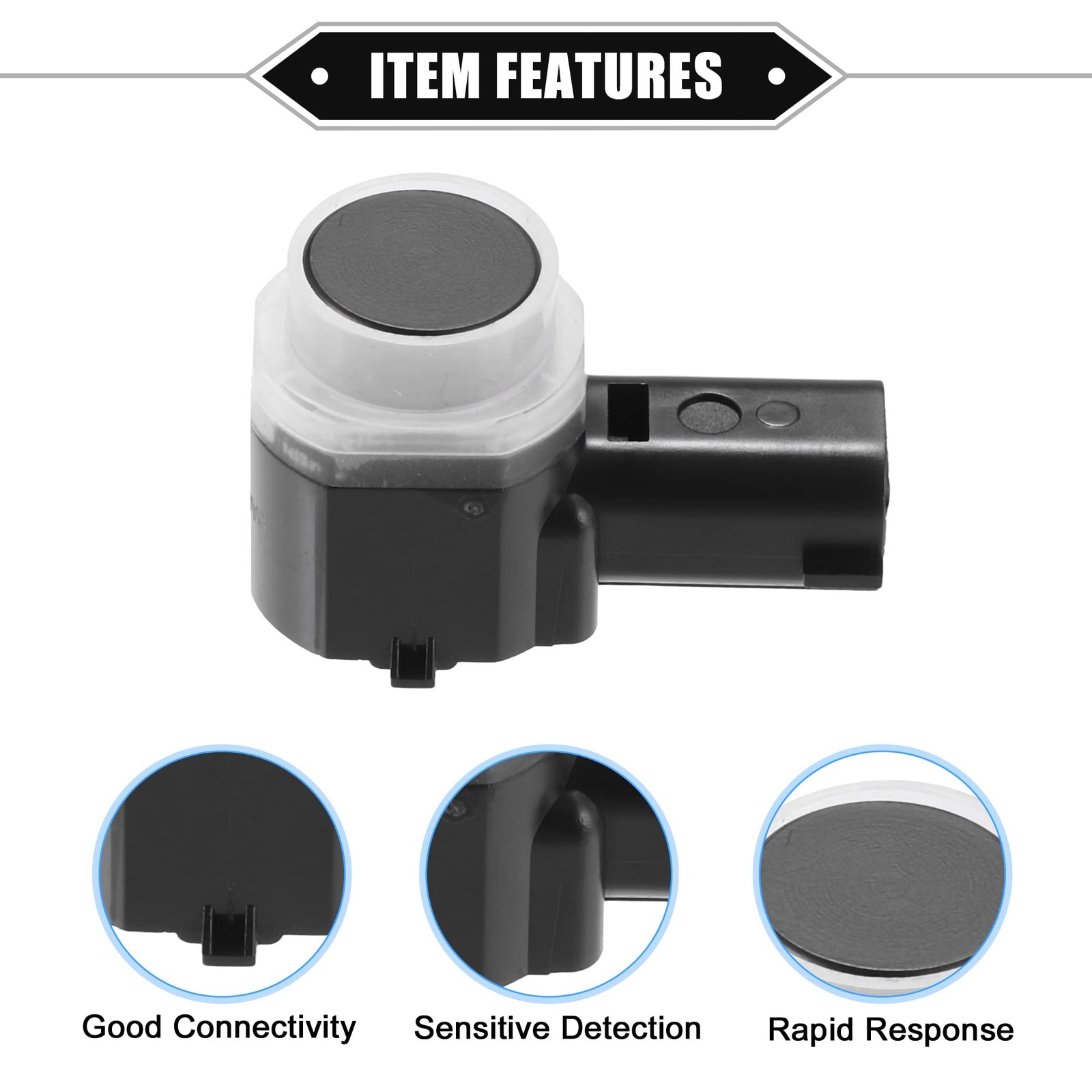 VekAuto 4 Pcs Reverse Parking Assist Sensor Compatible for Ford Explorer 2011...