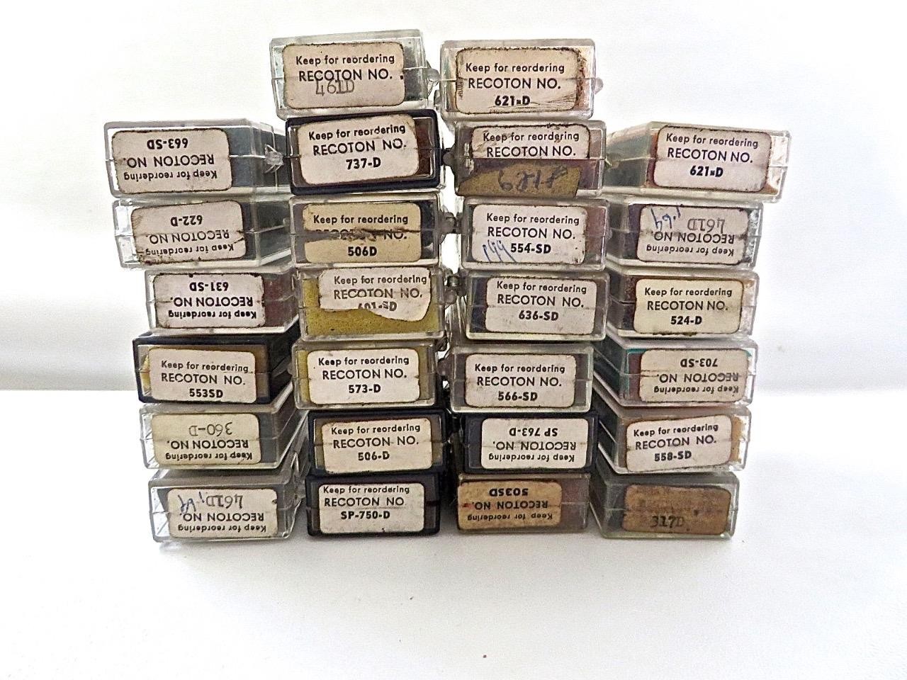 Lot of 25 Recton Stylus Old Stock From a Long Closed Electronic Shop  Lot 1