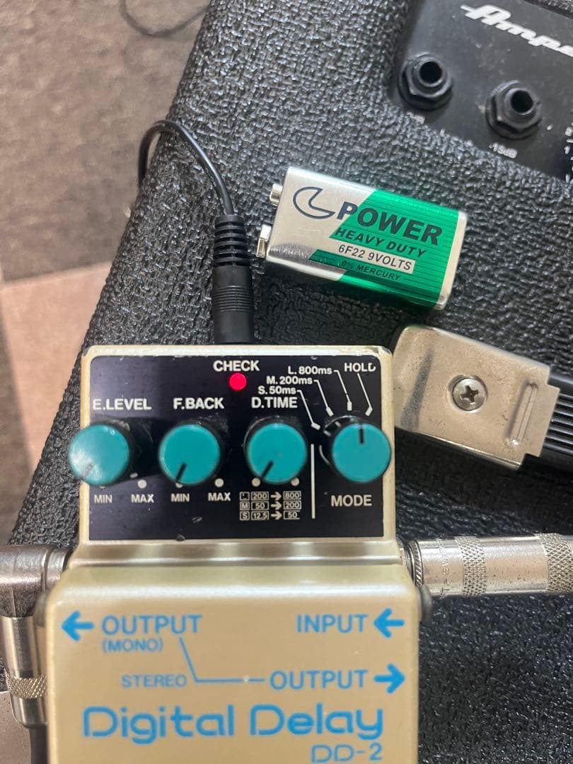 BOSS Digital Delay DD-2 121518