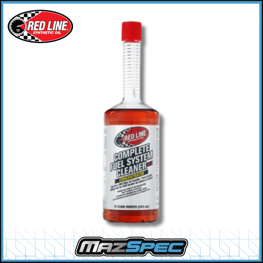 Red Line SI-1 Complete Petrol Fuel System Cleaner Treatment 443ml 60103 Injector