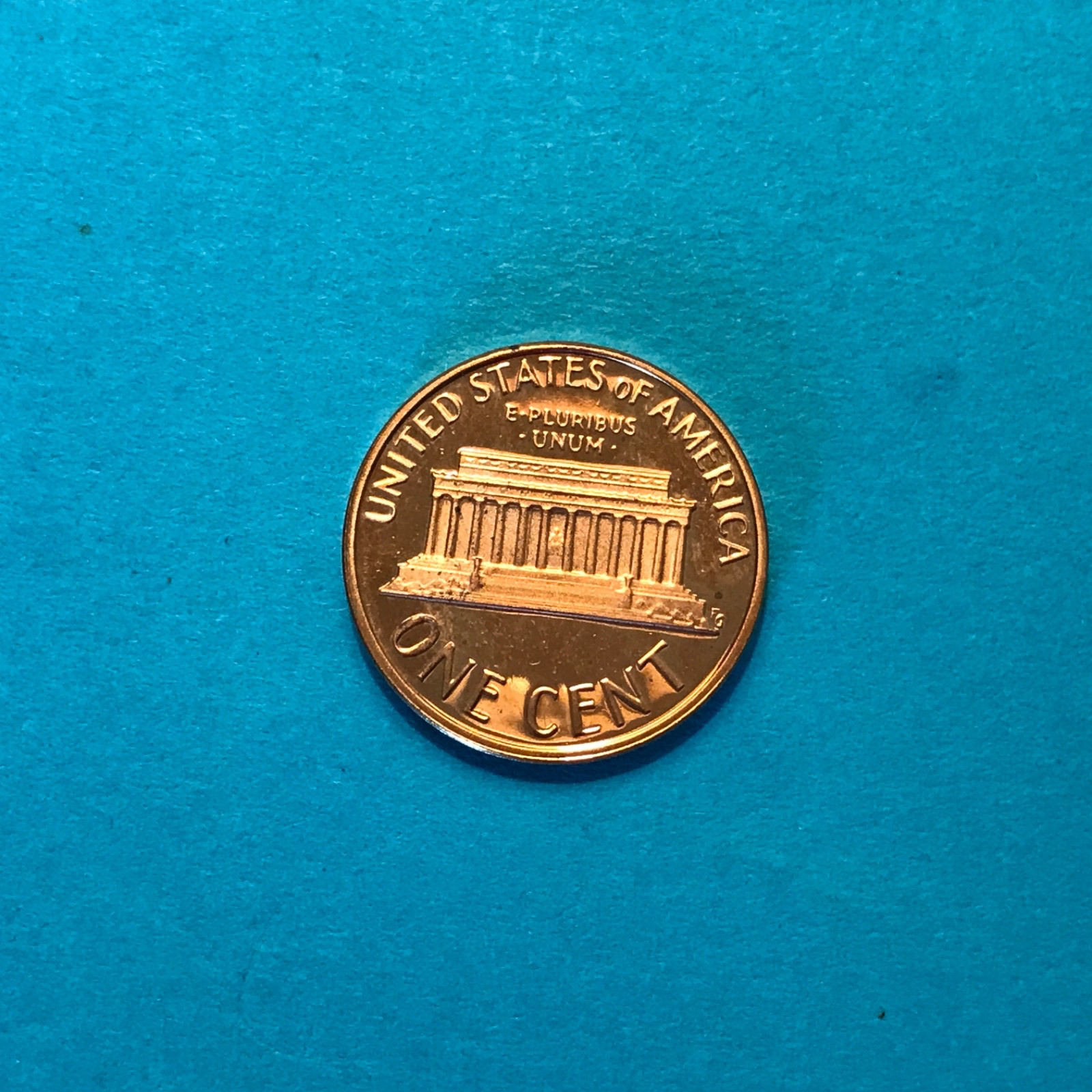 1976 S Proof Lincoln Cent FREE SHIP