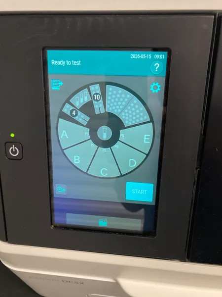 Heska Element DC5X Veterinary Chemistry Analyzer