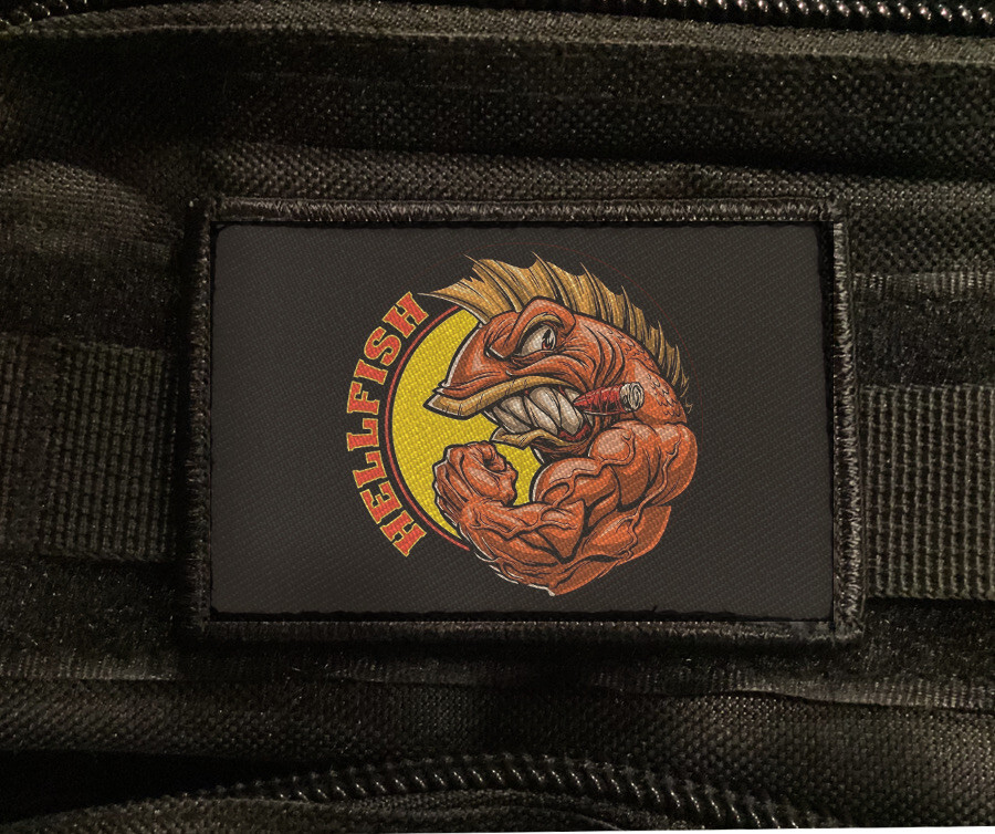 Hellfish Fighting Patch Morale Hook [sub]