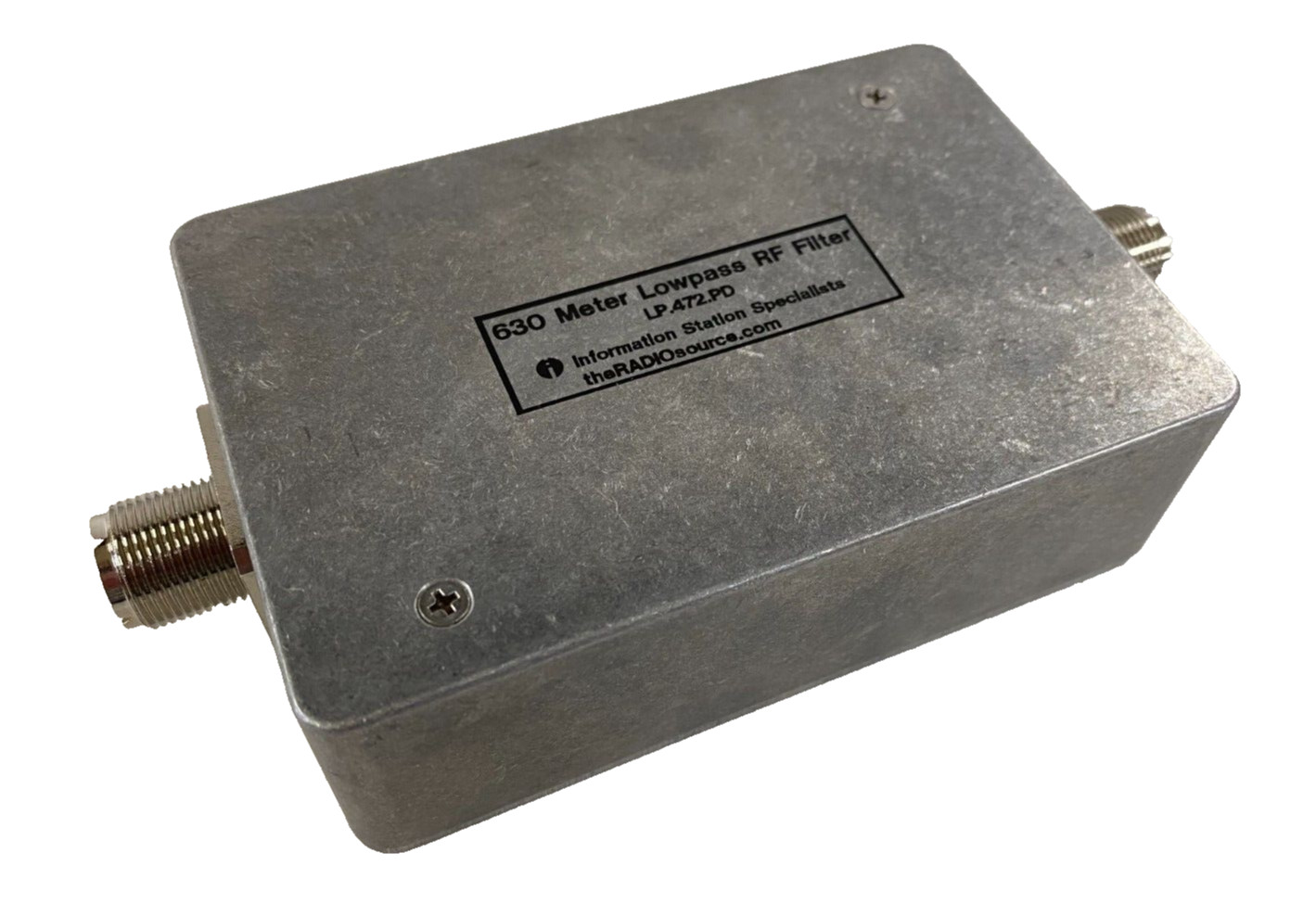 630 Meter Amateur Radio Lowpass Filter - LP.630.PD