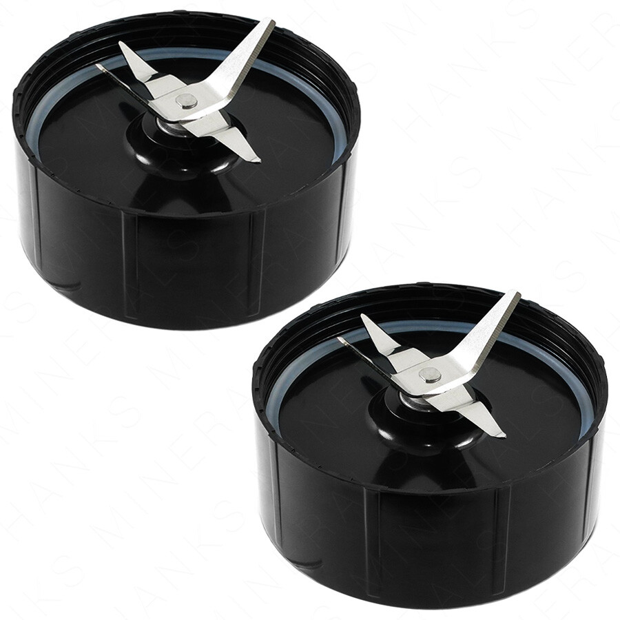 2-Pack Cross Blade With Gasket For Magic Bullet Blender MB-1001 Replacement Part