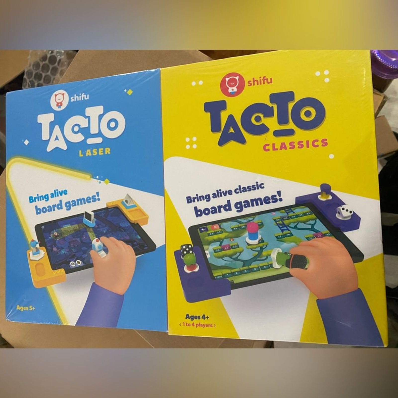 Tacto Value Pack NIB Tablet or Phone Game