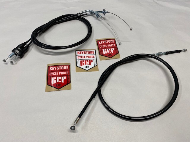 Honda CRF110 CRF 110 EFI Extended Throttle & Brake Cable Kit!  TB Parts TBW1510