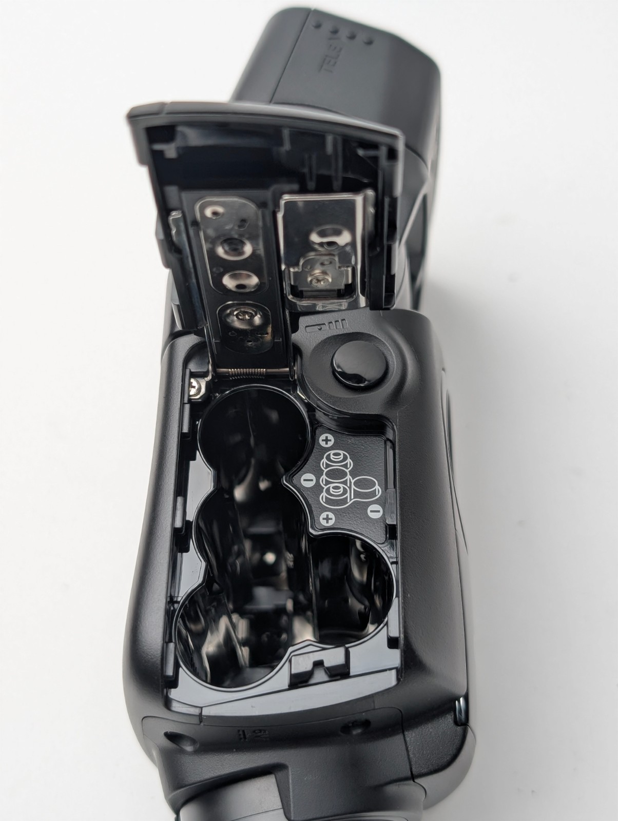 Canon Speedlite 320EX Flash w/ Case & Stand for EOS Cameras Tested Working