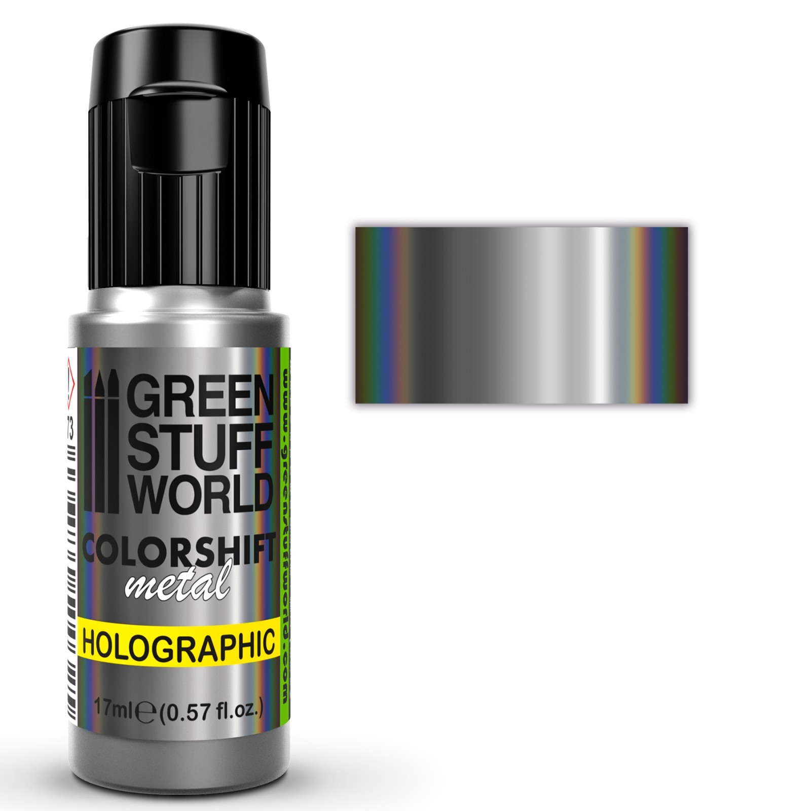 Holographic Paint - Airbrush Rainbow iridescent Intense iriscent Holo paint GSW