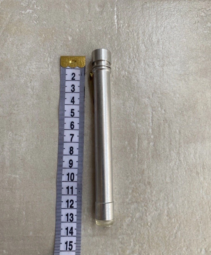 Soviet Union DKP-50 DOSIMETER RADIATION DETECTOR PEN PERSONAL GEIGER COUNTER