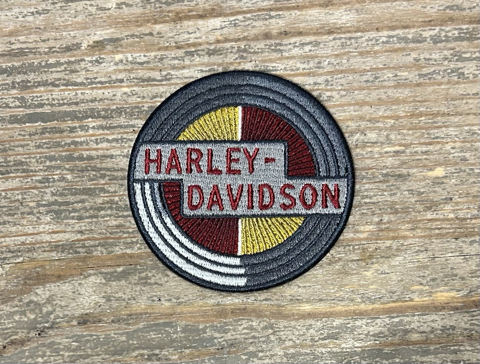 Retro Harley Davidson Patch