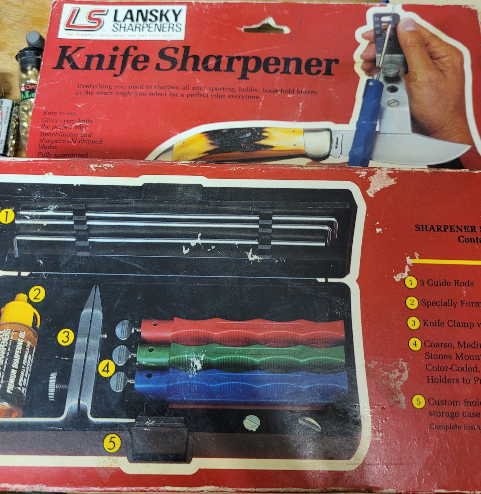 lansky sharpening system