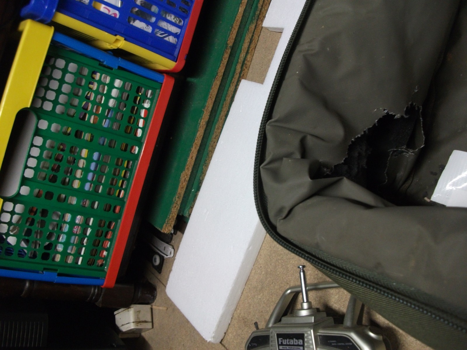 Angling Technics Microcat bait boat bag