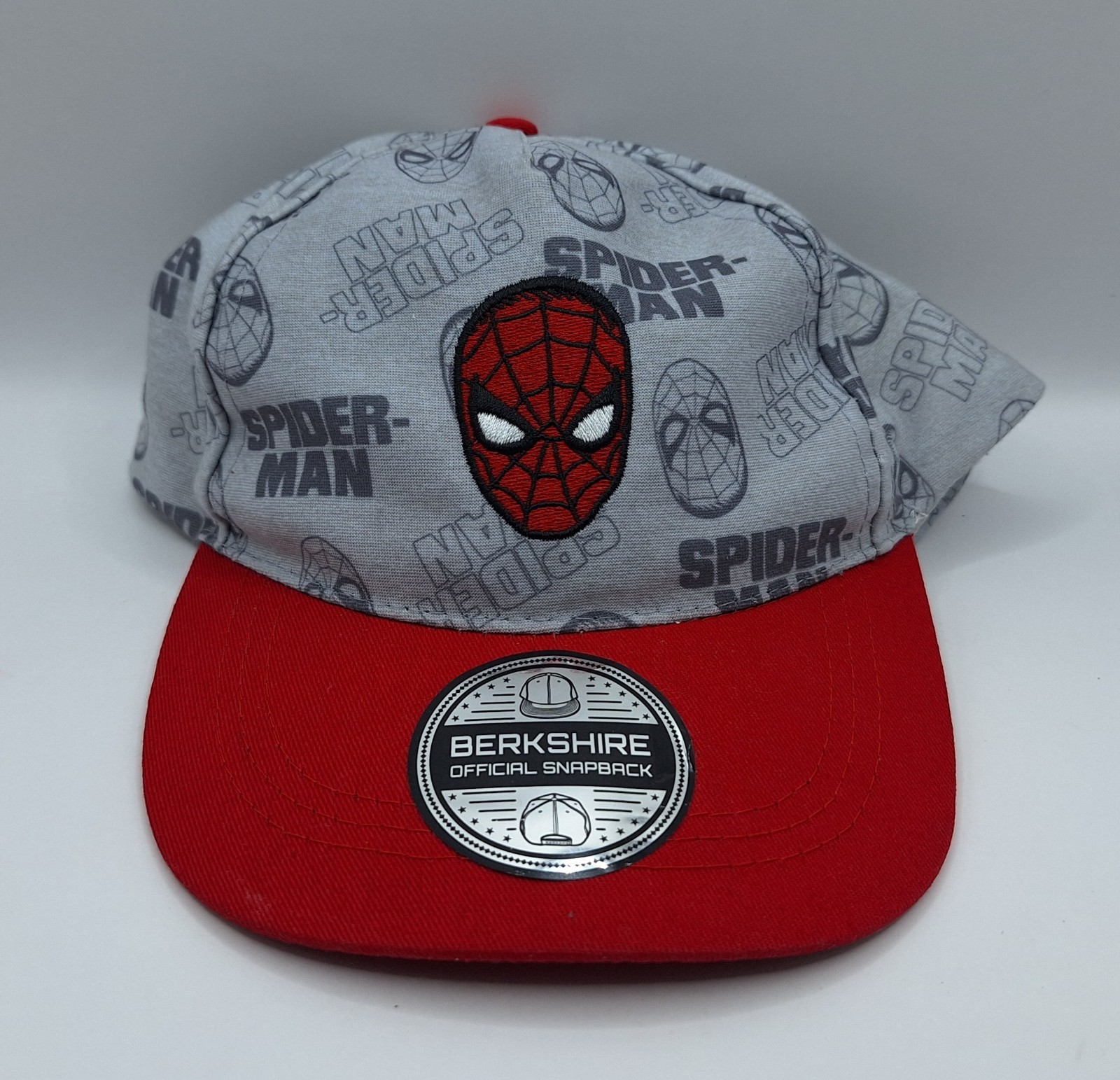 SPIDERMAN, MARVEL Childrens Hat, Kids Baseball Cap, Adjustable, 100% Cotton