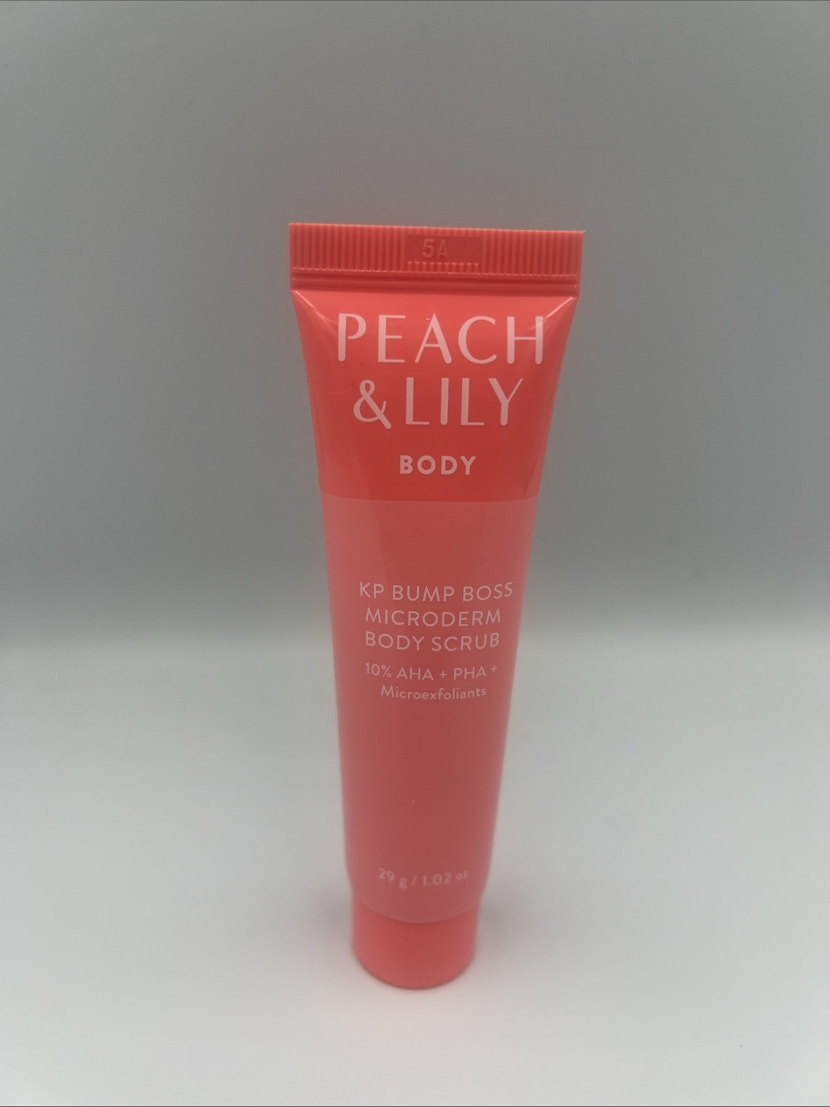 NEW Peach & Lily Body KP Bump Boss Microderm Body Scrub 29g/1.02oz Mini Travel