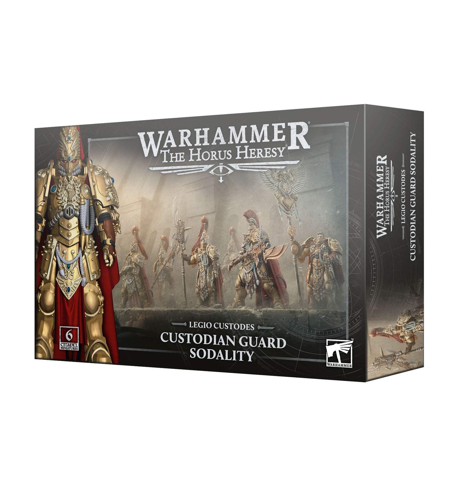 Legio Custodes Custodian Guard Sodality Warhammer Horus Heresy