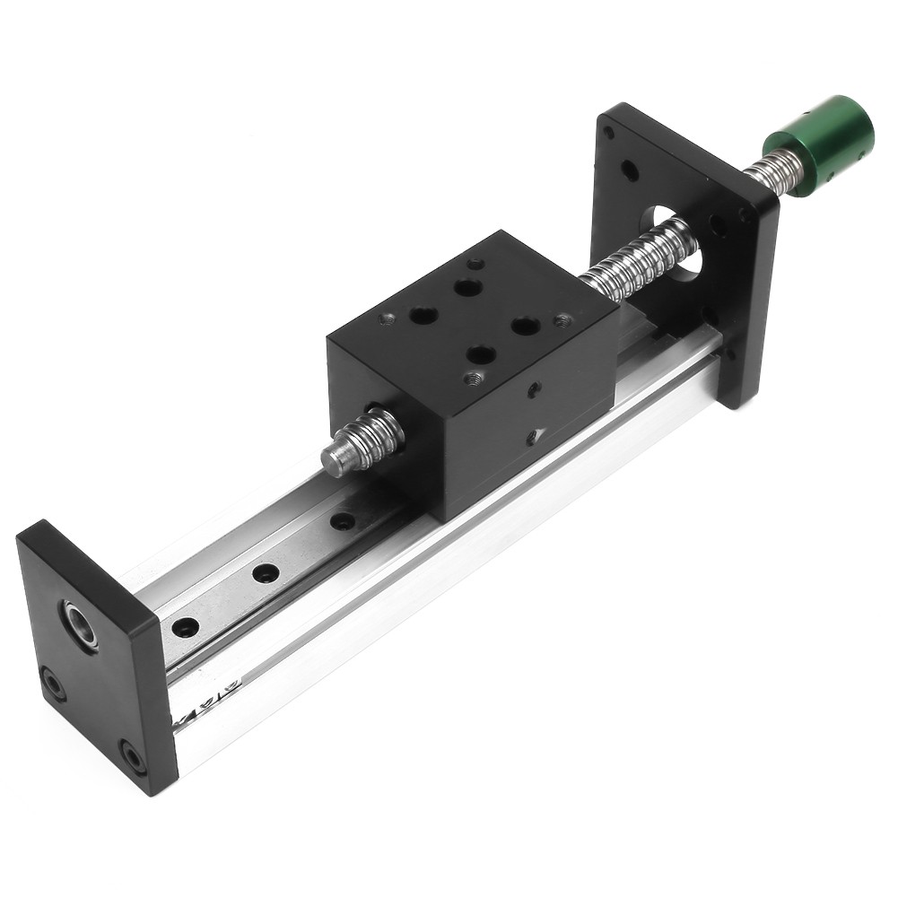 Precision Sliding Table Ball Screw Linear Stage Slide Effective Stroke 150mm BEA