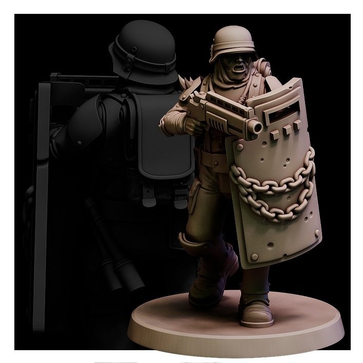 CHAOS OATHBREAKERS VIOLATORS SQUAD (5U)
