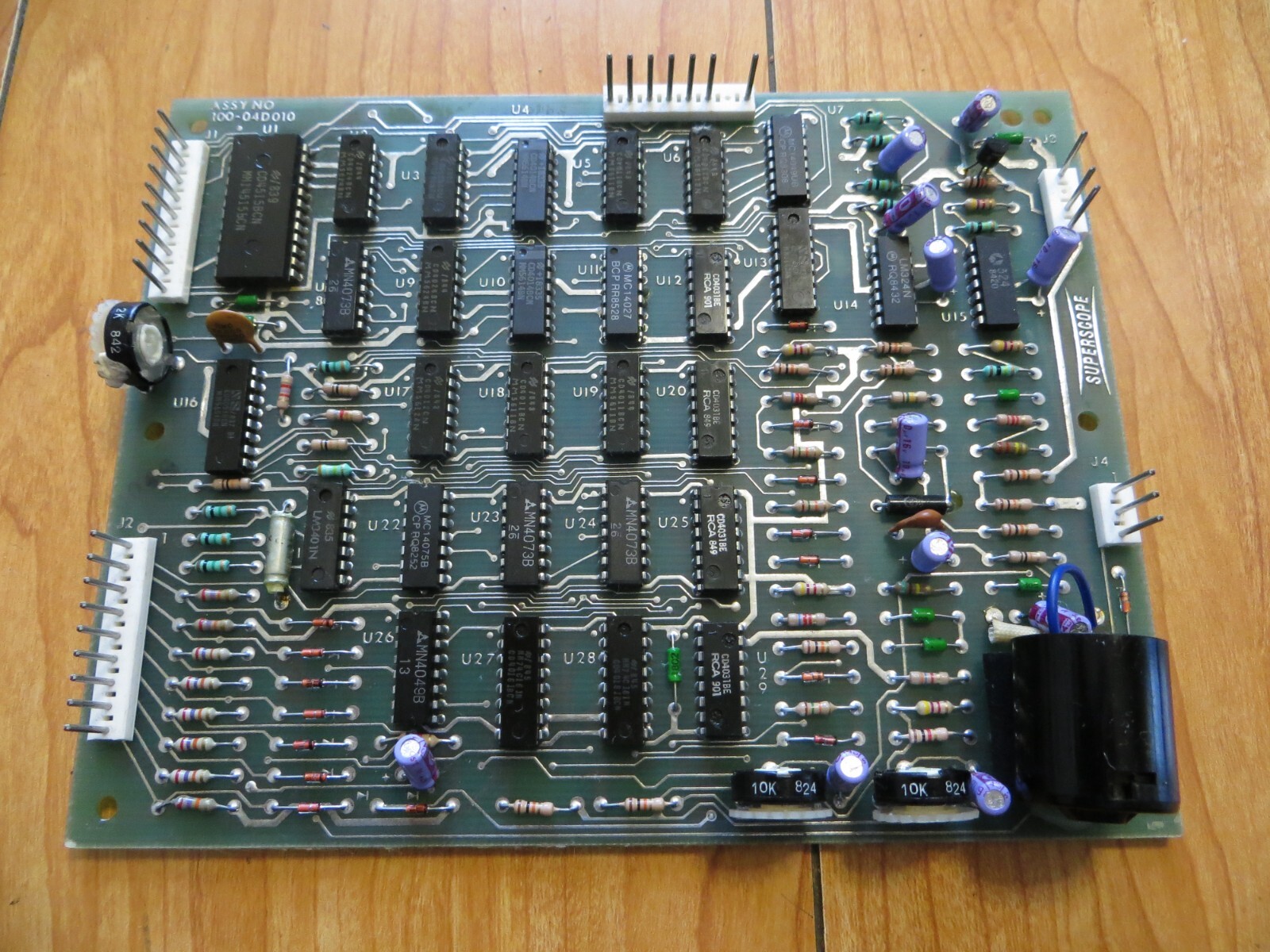 Pianocorder Record Board For Marantz Player Pianos