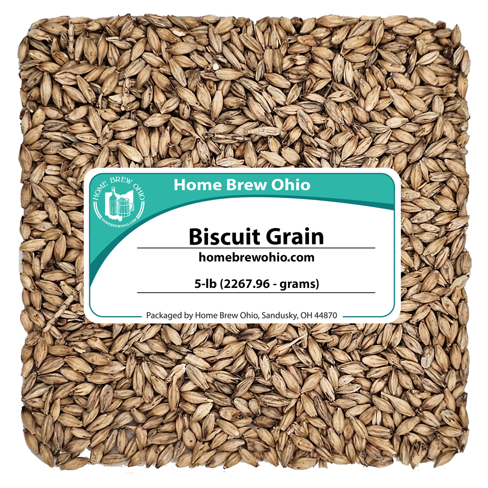 Home Brew Ohio Biscuit Grain 5lb