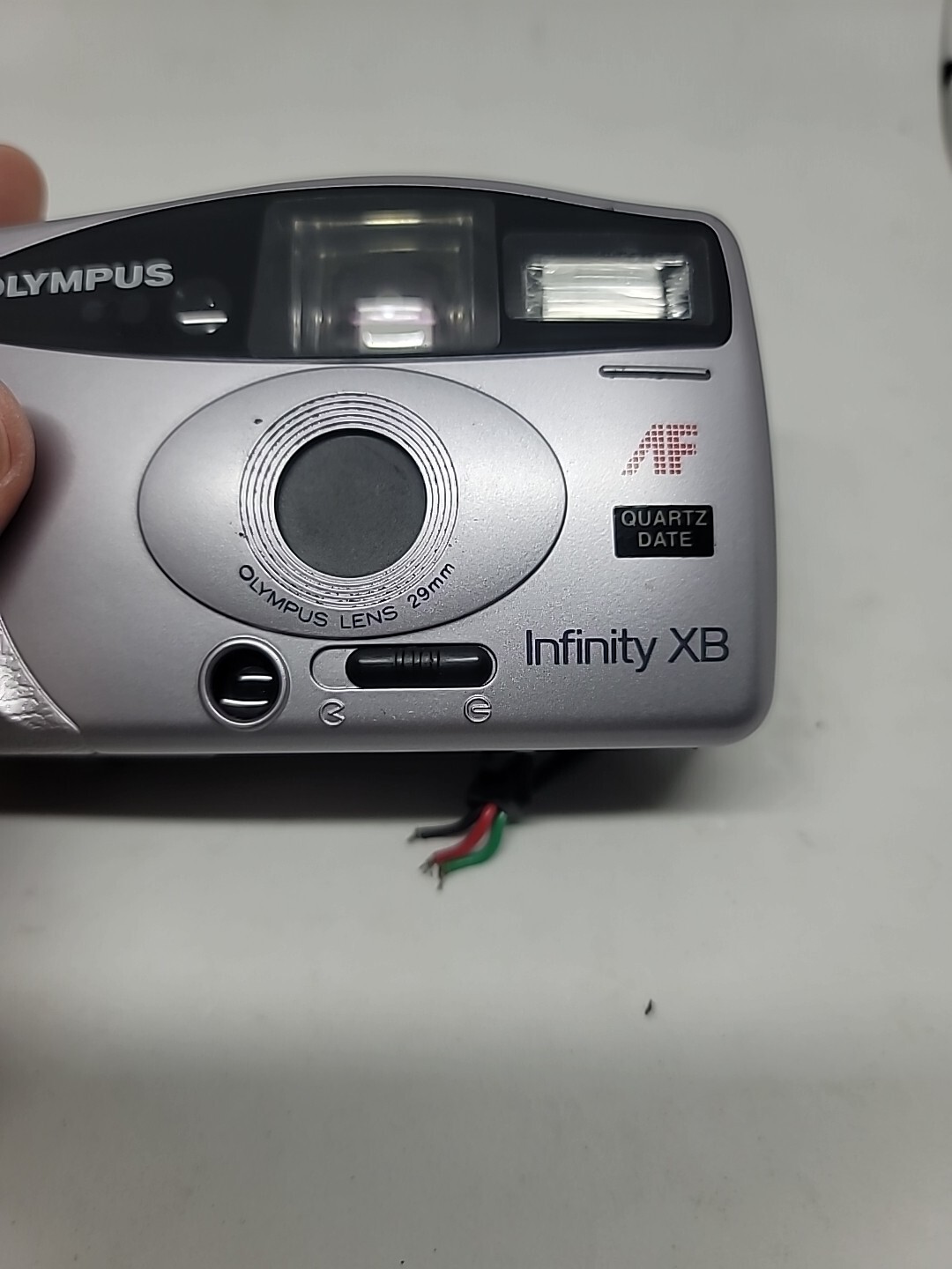 olympus infinity xb 29 mm