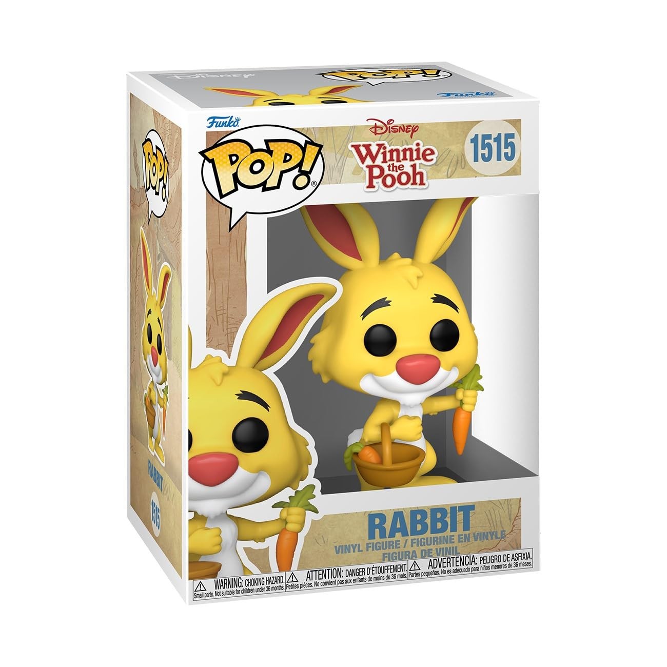 Funko POP! Disney Winnie the Pooh Rabbit with Basket #1515