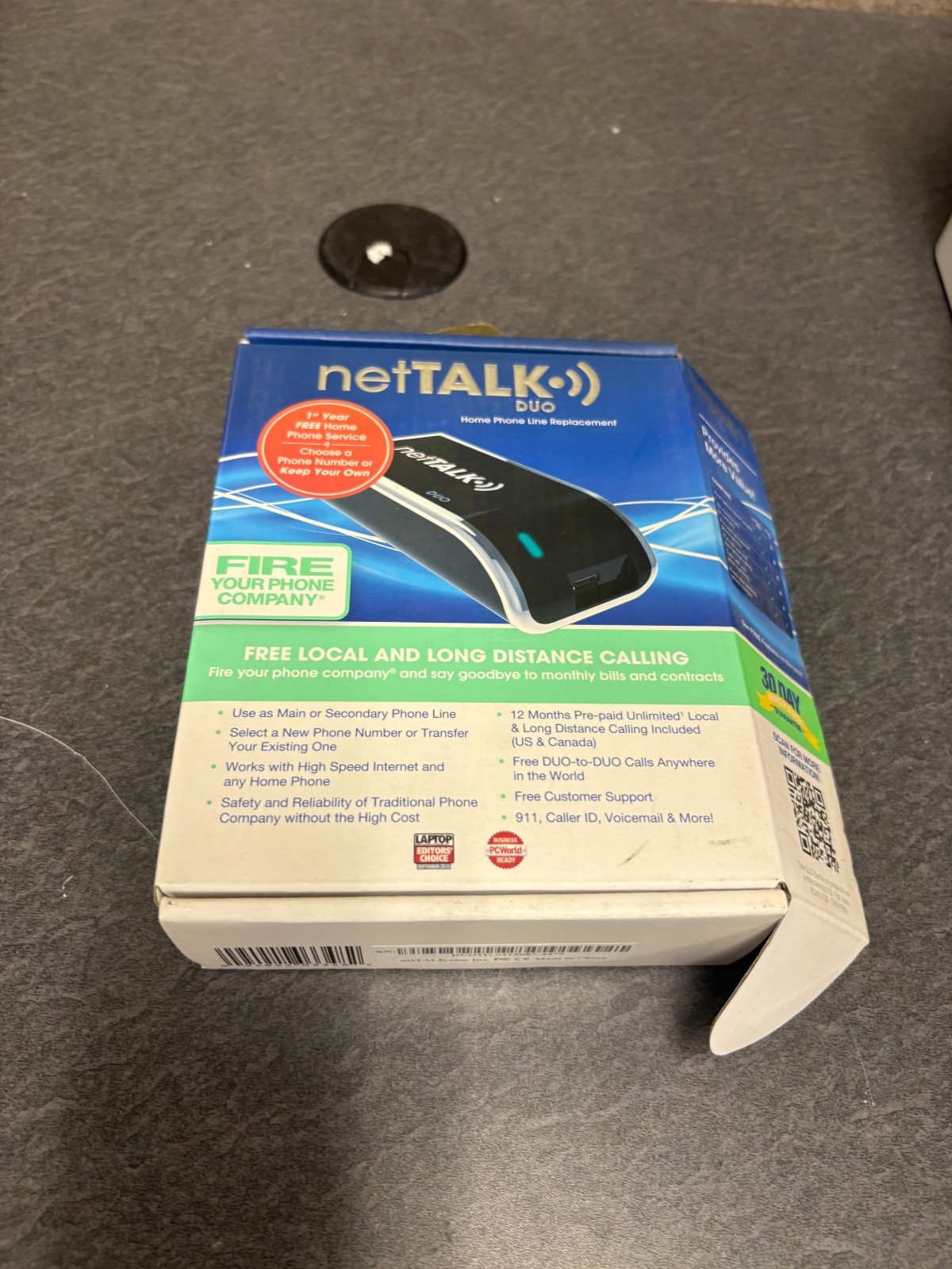 netTALK DUO WiFi Net Talk Inc