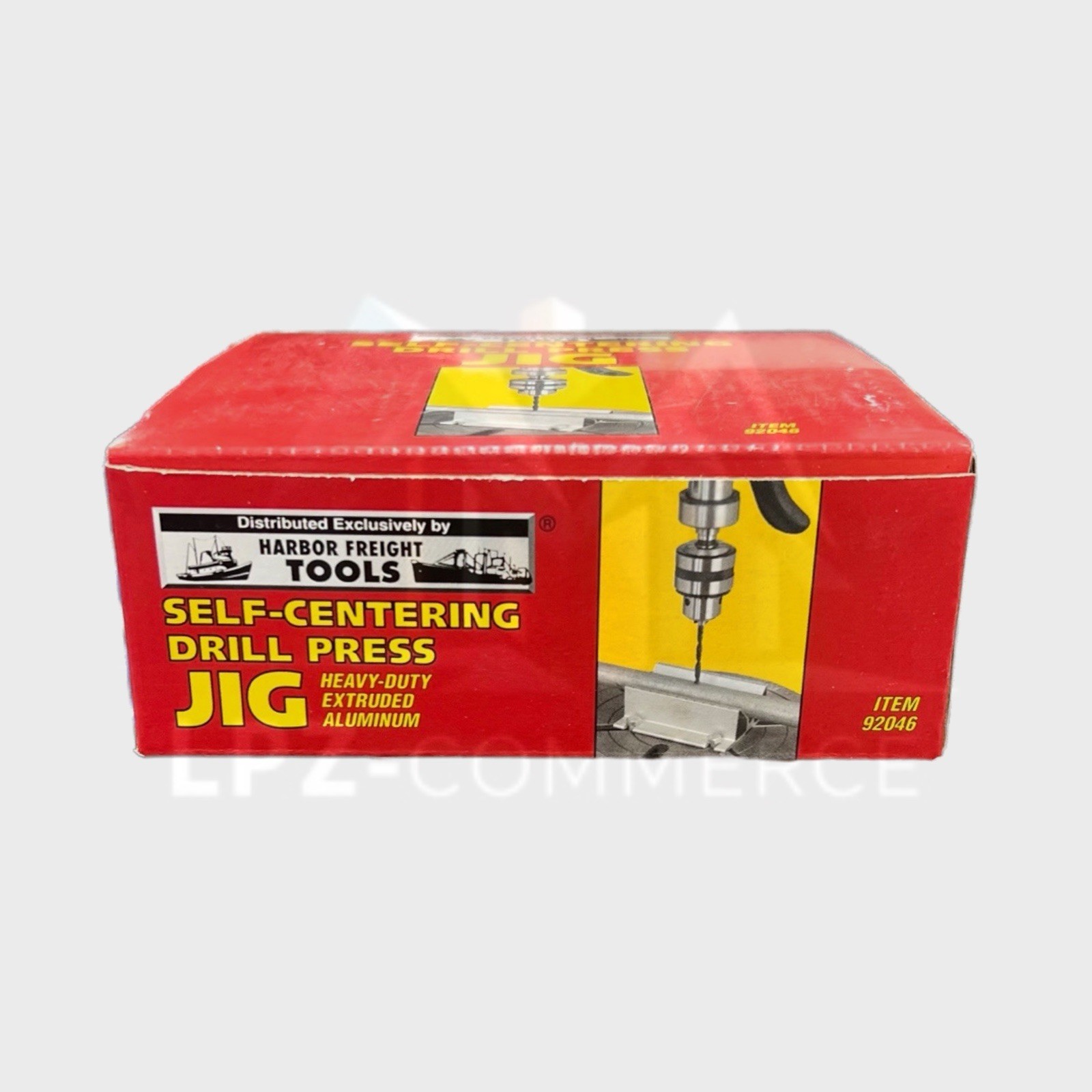 Self-Centering Drill Press Jig