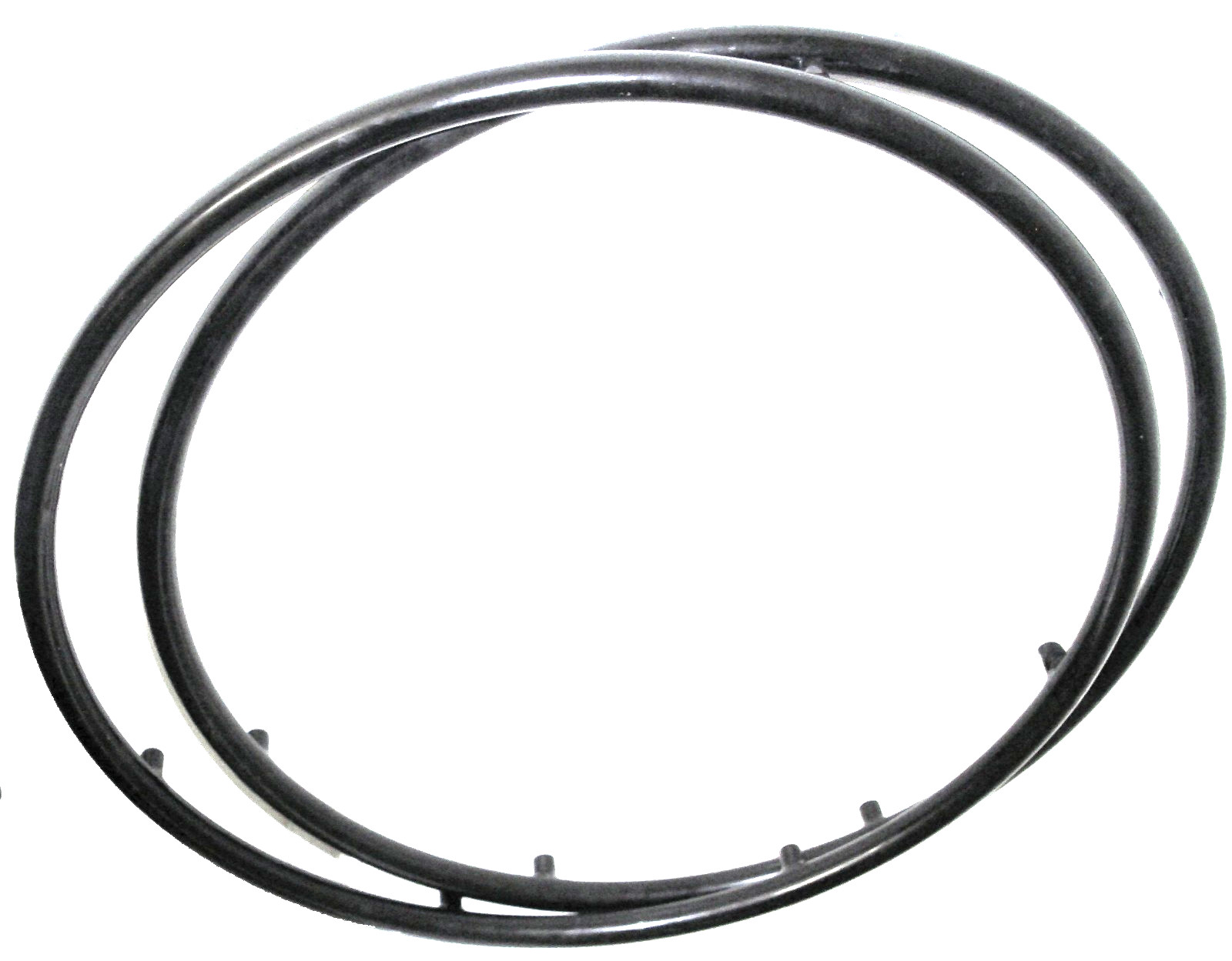 pair 24" DRIVE Sentra Wheelchair VINYL COATED Hand Rims for rear wheel 8 Screw