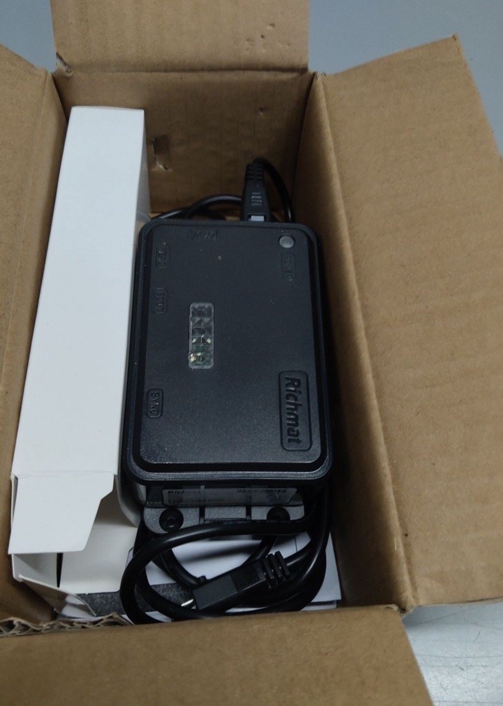 Richmat Adjustable Bed Control Box HJC25 Replacement with Wireless Remote