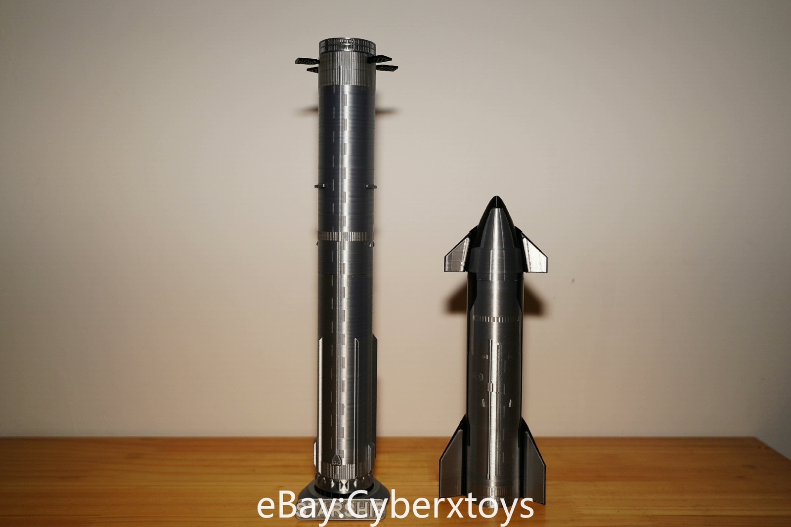 1:200 SpaceX Starship Super Heavy Propulsion Rocket Model